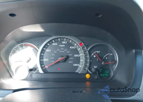 2003 Honda Pilot Ex-L z USA, uszkodzony, nr VIN 2HKYF185X3H517448